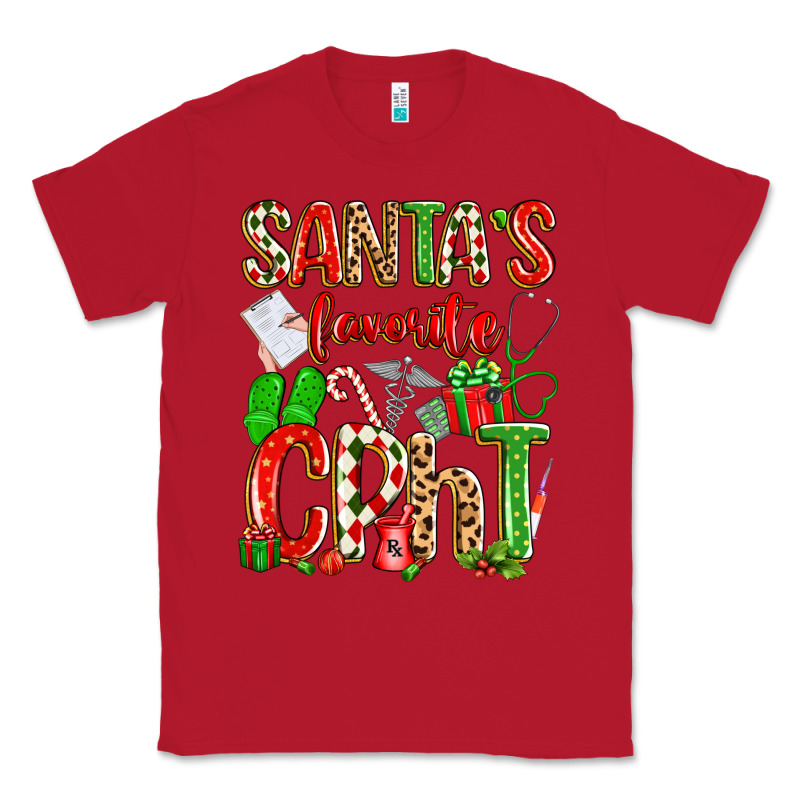 Santa's Favorite Cpht Classic Tee by texasbilliewilder | Teevron