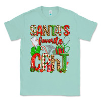 Seafoam santa's favorite cpht Classic Tee - texasbilliewilder