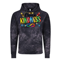 Cloud Black Chose Kindness Autism Vintage Hoodie - CowGirlArtShop