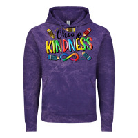 Cloud Purple Chose Kindness Autism Vintage Hoodie - CowGirlArtShop