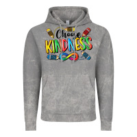 Cloud Rock Chose Kindness Autism Vintage Hoodie - CowGirlArtShop