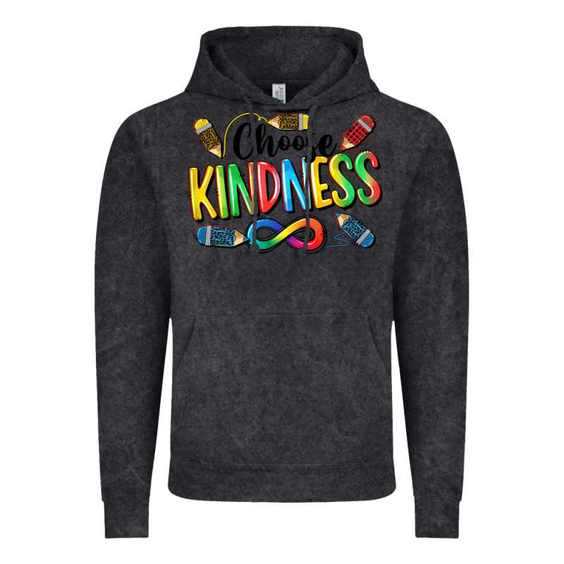 Chose Kindness Autism Vintage Hoodie by CowGirlArtShop | Teevron