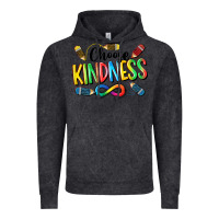Vintage Black Chose Kindness Autism Vintage Hoodie - CowGirlArtShop
