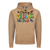 Vintage Coffee Chose Kindness Autism Vintage Hoodie - CowGirlArtShop