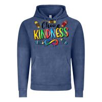 Vintage Denim Chose Kindness Autism Vintage Hoodie - CowGirlArtShop