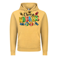 Vintage Mustard Chose Kindness Autism Vintage Hoodie - CowGirlArtShop