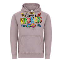 Vintage Zinc Chose Kindness Autism Vintage Hoodie - CowGirlArtShop