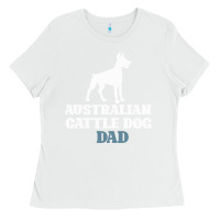 White Australian Cattle Dog Ladies Tee - Bettercallsaul