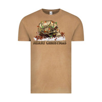 Vintage Camel Merry christmas skull Vintage Tee - RanaPortraitStore