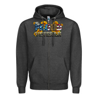 Charcoal Heather proud veteran boots and hats Zipper Hoodie - Artiststas