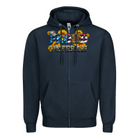 Navy proud veteran boots and hats Zipper Hoodie - Artiststas