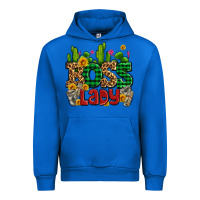 Cobalt boss lady with money and cactus Urban Hoodie - AdoDesignShop