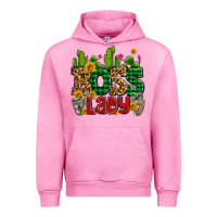 Fuchsia Pink boss lady with money and cactus Urban Hoodie - AdoDesignShop