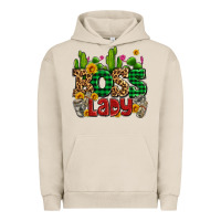 Pigment French Oak boss lady with money and cactus Urban Hoodie - AdoDesignShop