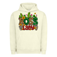 Pigment Pistachio boss lady with money and cactus Urban Hoodie - AdoDesignShop