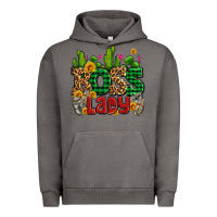Pigment Tornado boss lady with money and cactus Urban Hoodie - AdoDesignShop