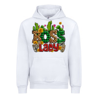 White boss lady with money and cactus Urban Hoodie - AdoDesignShop
