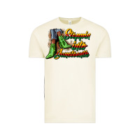 Vintage Arctic steppin into juneteenth heels Vintage Tee - CowGirlArtShop