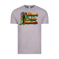 Vintage Zinc steppin into juneteenth heels Vintage Tee - CowGirlArtShop