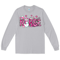 Moon Dust nurse pink christmas Long Sleeve Tee - OliviaCreatesArt