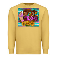 Antique Gold nail boss tumbler Premium Sweatshirt - BarkalooDesign