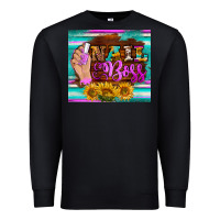 Black nail boss tumbler Premium Sweatshirt - BarkalooDesign