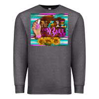 Charcoal Heather nail boss tumbler Premium Sweatshirt - BarkalooDesign