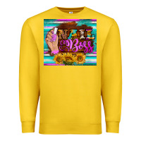 Lemon nail boss tumbler Premium Sweatshirt - BarkalooDesign