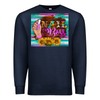 Navy nail boss tumbler Premium Sweatshirt - BarkalooDesign