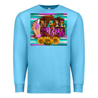 Ocean Blue nail boss tumbler Premium Sweatshirt - BarkalooDesign