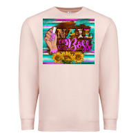 Pale Pink nail boss tumbler Premium Sweatshirt - BarkalooDesign