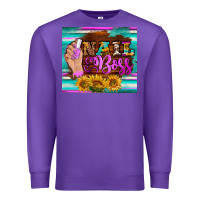 Purple nail boss tumbler Premium Sweatshirt - BarkalooDesign