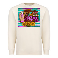 Sandshell nail boss tumbler Premium Sweatshirt - BarkalooDesign
