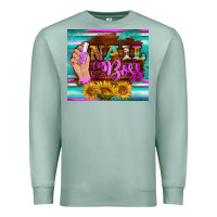 Seafoam nail boss tumbler Premium Sweatshirt - BarkalooDesign