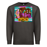 Smoke nail boss tumbler Premium Sweatshirt - BarkalooDesign
