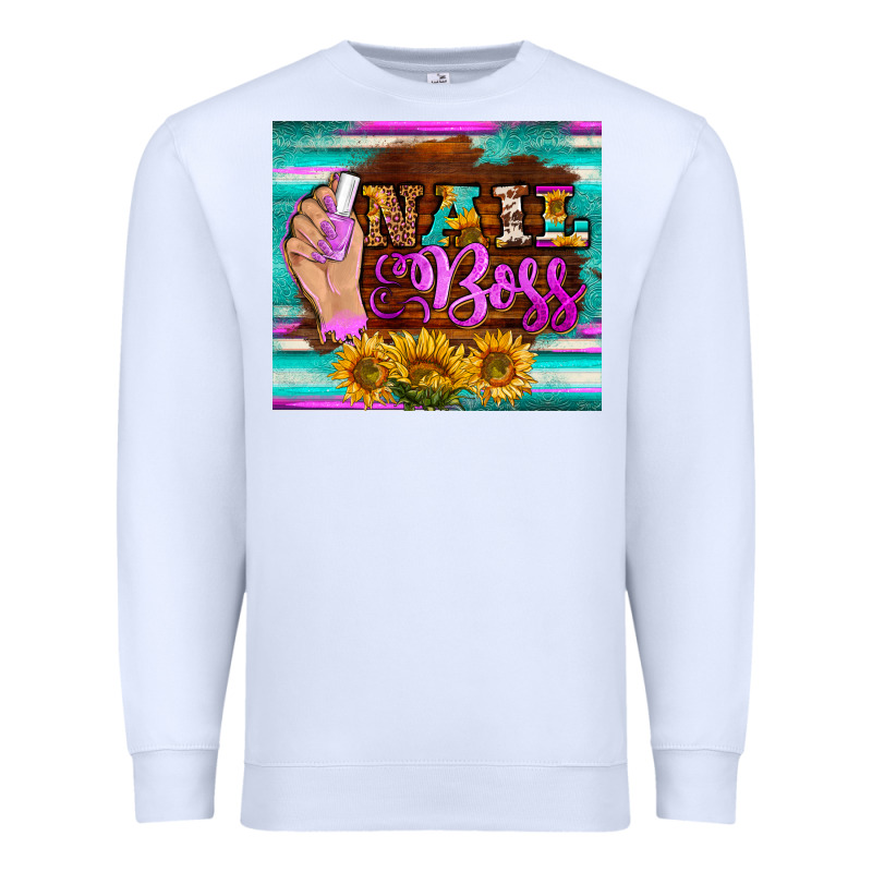 Nail Boss Tumbler Premium Sweatshirt by BarkalooDesign | Teevron