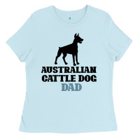 Baby Blue Australian Cattle Dog Ladies Tee - Bettercallsaul