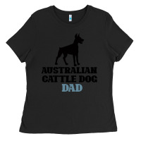 Black Australian Cattle Dog Ladies Tee - Bettercallsaul
