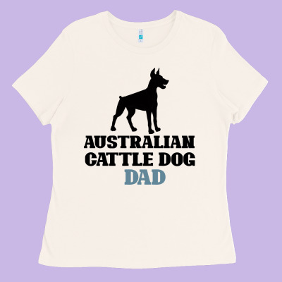 Australian Cattle Dog Ladies Tee Designed By Bettercallsaul
