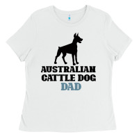 White Australian Cattle Dog Ladies Tee - Bettercallsaul