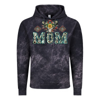Cloud Black Mom with Cow skull Mother's Day Vintage Hoodie - CowGirlArtShop