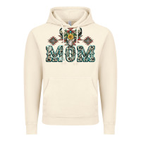 Vintage Artic Mom with Cow skull Mother's Day Vintage Hoodie - CowGirlArtShop