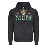 Vintage Black Mom with Cow skull Mother's Day Vintage Hoodie - CowGirlArtShop