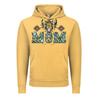 Vintage Mustard Mom with Cow skull Mother's Day Vintage Hoodie - CowGirlArtShop