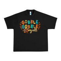 Black gobble gobble yall Urban Heavy Tee - CowGirlArtShop