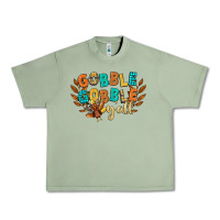 Oil Green gobble gobble yall Urban Heavy Tee - CowGirlArtShop