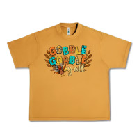 Peanut Butter gobble gobble yall Urban Heavy Tee - CowGirlArtShop
