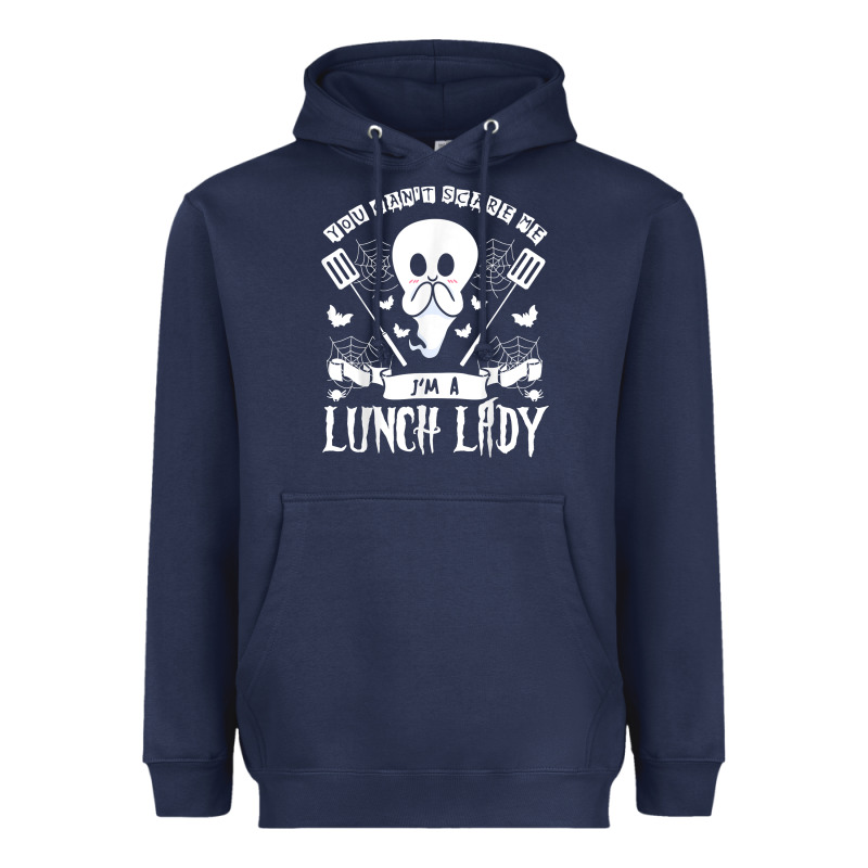 Lunch Lady Halloween Ghost Cafeteria Worker All Hallows' Eve T Shirt Heavyweight Hoodie by trangStudio | Teevron