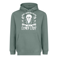 Sage lunch lady halloween ghost cafeteria worker all hallows' eve t shirt Heavyweight Hoodie - trangStudio
