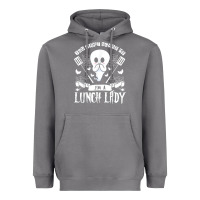Storm lunch lady halloween ghost cafeteria worker all hallows' eve t shirt Heavyweight Hoodie - trangStudio